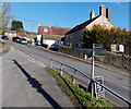 Road junction north of Stroud