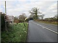 Entering Cross Lanes at Porthwgan