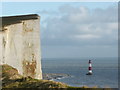 TV5895 : Beachy Head Lighthouse by PAUL FARMER