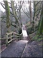 Path above the Calder Water