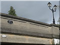 The parapet of Egg Bridge, Waverton