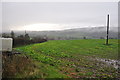 SS9404 : Mid Devon : Grassy Field by Lewis Clarke