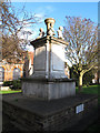 St Mary Magdalene church - Cropley monument