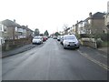 Hollin Hill Drive - looking towards Oakwood Lane