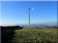 Wind Turbine above Hodgeon Stone Plantation