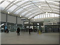 NT2373 : Concourse, Haymarket Station by M J Richardson