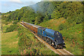 Steam Train at Green End