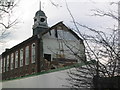 Finchley County School being demolished