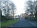 A57 at Crosspool district boundary