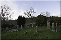 NH6750 : Kilmuir burial ground by Peter Moore