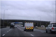 TL1602 : Bridge over the M25 by N Chadwick