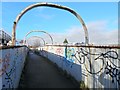 Gallowhill Road footbridge