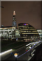 TQ3380 : City Hall and The Shard, London SE1 by Christine Matthews