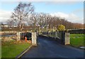 Main entrance of Arkleston Cemetery