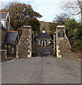 Ysgol Street entrance to Danygraig Cemetery, Swansea