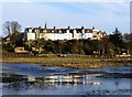 Colourful houses in Alnmouth