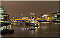 HMS Belfast and London Bridge from Tower Bridge, London SE1