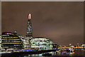 TQ3380 : London Skyline from Tower Bridge, London SE1 by Christine Matthews