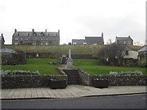 NT9464 : Former Burial Ground, Eyemouth by Graham Robson