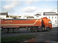 Clay wagon returning to the quarry, Quay Road, Teignmouth