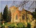 Harefield Parish Church, from the south-west