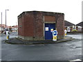 Pumping station on a roundabout