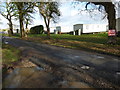 SU9403 : Old road in Willows Caravan Park by Shazz