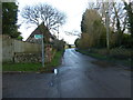 SU9302 : Footpath junction with Shripney Lane by Shazz