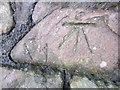 Ordnance Survey Cut Mark