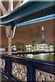 TQ3380 : The Shard from Tower Bridge, London SE1 by Christine Matthews