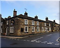 SK2168 : The Queen's Arms, Market Street, Bakewell by Peter Barr