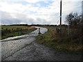 Old alignment, Craigdhu Road