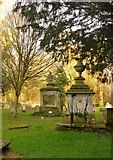 TQ0589 : Harefield churchyard by Stefan Czapski
