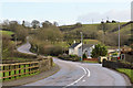 Mole Bridge on the river Mole at South Molton