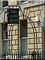 Detail of 23 Green Park, Bath