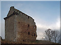 NH6363 : Castle Craig by Julian Paren