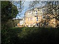 Rear of Shackleton Walk, New Horizons estate off Drake Avenue, Teignmouth