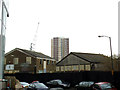 Derelict buildings on Copperas Street (3)