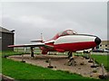 SH4358 : Hawker Hunter T7, Caernarfon Air World by nick macneill
