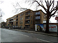 New flats on Grange Road