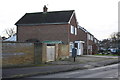 Fir Tree Avenue, houses and electricity substation