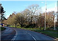 Cardiff Road entrance to government offices, Newport