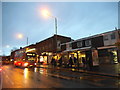 237 bus at stop on Brentford High Street