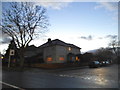 Hall Road at the corner of Eaton Road, Isleworth