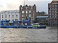 TQ3479 : Metropolitan Police pier at Wapping by Oliver Dixon