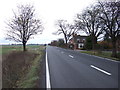 A18 heading east near Levels Farm