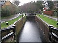 Basingstoke Canal: Woodham Lock Number 3