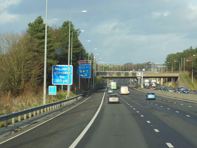 M1 Northbound Towards Junction 26 Ian S Cc By Sa 2 0 Geograph   3826022 F7506de7 800x800 