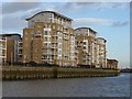 Waterside apartments, Isle of Dogs