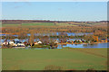 River Thames in Flood near Marlow